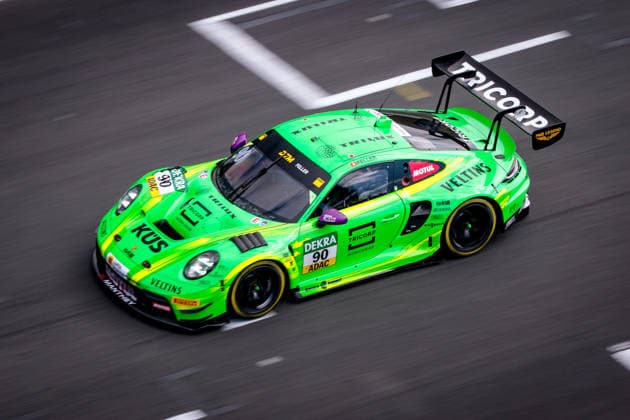DTM, 7. + 8. Rennen Norisring 2026 90 Porsche 911 GT3 R (992), Manthey: Ricardo Feller - picture by Gruppe C Photography Oschersleben Oschersleben Sachsen-Anhalt Germany Copyright: xGruppexCxPhotographyx