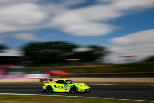 DTM, 7. + 8. Rennen Norisring 2026 91 Porsche 911 GT3 R (992), Manthey: Thomas Preining - picture by Gruppe C Photography Oschersleben Oschersleben Sachsen-Anhalt Germany Copyright: xGruppexCxPhotographyx