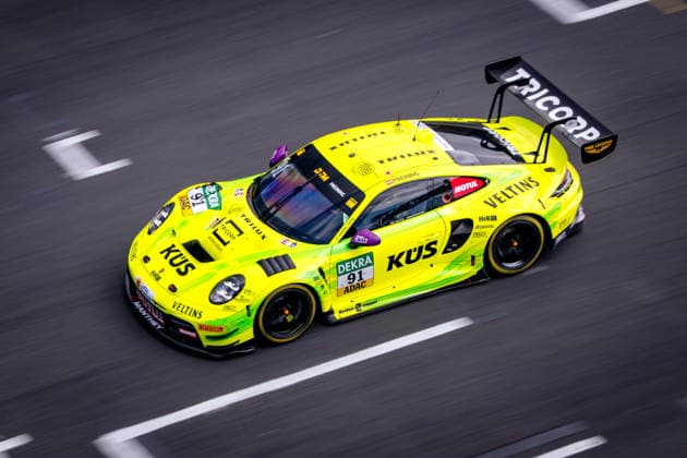 DTM, 7. + 8. Rennen Norisring 2026 91 Porsche 911 GT3 R (992), Manthey: Thomas Preining - picture by Gruppe C Photography Oschersleben Oschersleben Sachsen-Anhalt Germany Copyright: xGruppexCxPhotographyx