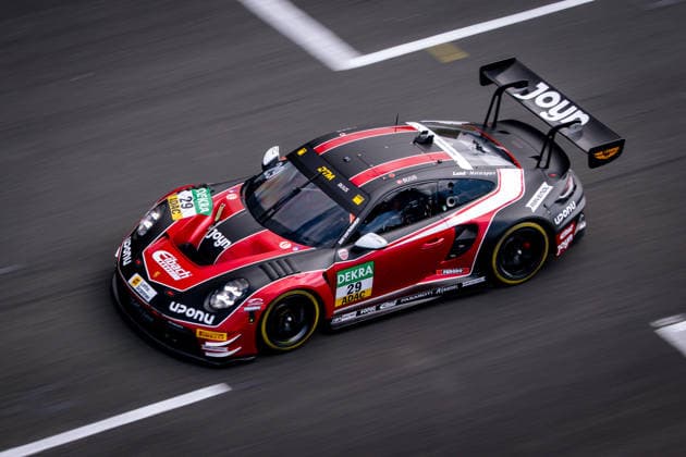 DTM, 7. + 8. Rennen Norisring 2026 29 Porsche 911 GT3 R (992), Land Motorsport: Bastian Buus - picture by Gruppe C Photography Oschersleben Oschersleben Sachsen-Anhalt Germany Copyright: xGruppexCxPhotographyx
