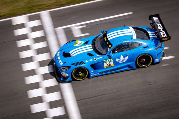 DTM, 7. + 8. Rennen Norisring 2026 22 Mercedes-AMG GT3 EVO, Landgraf Motorsport: Lucas Auer - picture by Gruppe C Photography Oschersleben Oschersleben Sachsen-Anhalt Germany Copyright: xGruppexCxPhotographyx