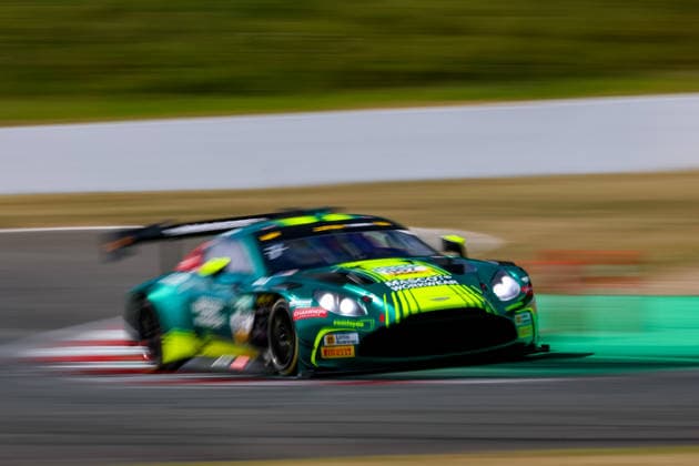 DTM, 7. + 8. Rennen Norisring 2026 7 Aston Martin Vantage AMR GT3 EVO, Comtoyou Racing: Nicki Thiim - picture by Gruppe C Photography Oschersleben Oschersleben Sachsen-Anhalt Germany Copyright: xGruppexCxPhotographyx