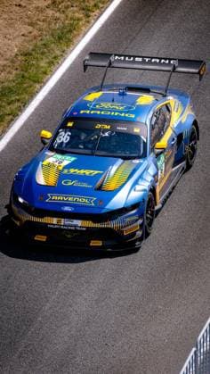 DTM, 7. + 8. Rennen Norisring 2026 36 Ford Mustang GT3, HRT Ford Racing: Arjun Maini - picture by Gruppe C Photography Oschersleben Oschersleben Sachsen-Anhalt Germany Copyright: xGruppexCxPhotographyx