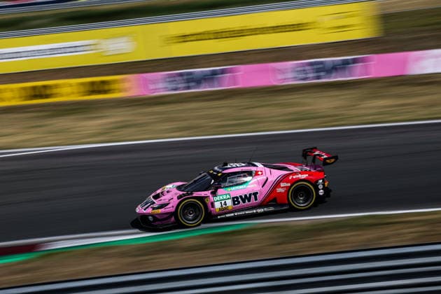 DTM, 7. + 8. Rennen Norisring 2026 14 Ferrari 296 GT3 EVO, EMIL FREY RACING: Matteo Cairoli - picture by Gruppe C Photography Oschersleben Oschersleben Sachsen-Anhalt Germany Copyright: xGruppexCxPhotographyx