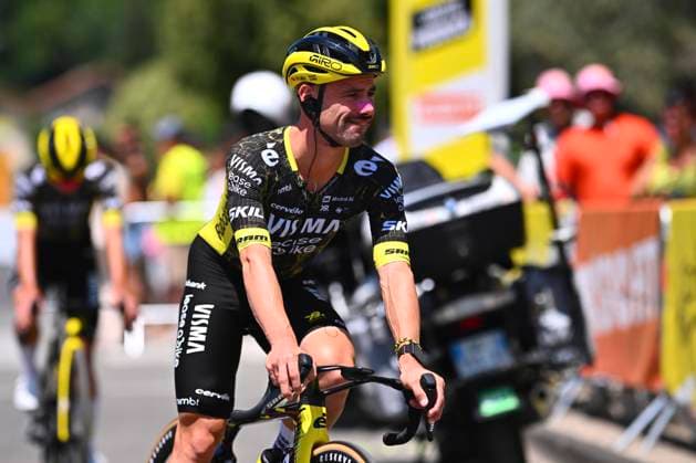 Tour de France 2026 Stage 19 ALPE D HUEZ, FRANCE - JULY 24 : Campenaerts Victor (BEL) of Team Visma Lease a Bike during stage 19 of the 113rd edition of Tour de France an UCI World Tour 2.UWT cycling road race stage for Men Elite of 128 km with start in Gap and finish in Alpe d Huez on July 24, 2026 in Alpe d Huez, France, 24 07 2026 ( Motordriver Kurt Vandenborre - Alpe d Huez France  Copyright: xGvgx
