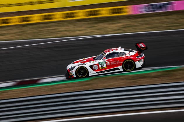 DTM, 7. + 8. Rennen Norisring 2026 84 Mercedes-AMG GT3 EVO, Landgraf Motorsport: Tom Kalender - picture by Gruppe C Photography Oschersleben Oschersleben Sachsen-Anhalt Germany Copyright: xGruppexCxPhotographyx