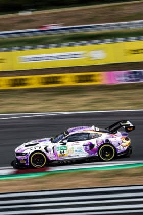DTM, 7. + 8. Rennen Norisring 2026 64 Ford Mustang GT3, HRT Ford Racing: Finn Wiebelhaus - picture by Gruppe C Photography Oschersleben Oschersleben Sachsen-Anhalt Germany Copyright: xGruppexCxPhotographyx