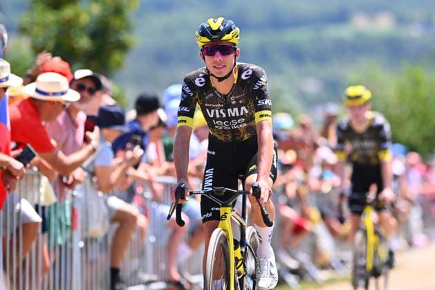 Tour de France 2026 Stage 19 ALPE D HUEZ, FRANCE - JULY 24 : during stage 19 of the 113rd edition of Tour de France an UCI World Tour 2.UWT cycling road race stage for Men Elite of 128 km with start in Gap and finish in Alpe d Huez on July 24, 2026 in Alpe d Huez, France, 24 07 2026 ( Motordriver Kurt Vandenborre - Alpe d Huez France  Copyright: xGvgx