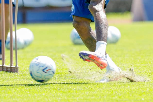 SSC Napoli preseason 2026-27 eighth day SSC Napoli s 2026-27 preseason training camp in val di sole in Trentino, Dimaro Folgarida July, 19 2026. _BPH3477 Copyright: xAntonioxBalascox