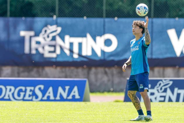 SSC Napoli preseason 2026-27 SSC Napoli™s Italian forward Emanuele Rao during eighth day SSC Napoli s 2026-27 preseason training camp in val di sole in Trentino, Dimaro Folgarida July, 19 2026. _BPH3302 Copyright: xAntonioxBalascox