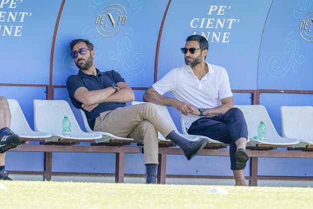 SSC Napoli preseason 2026-27 during eighth day SSC Napoli s 2026-27 preseason training camp in val di sole in Trentino, Dimaro Folgarida July, 19 2026. _BPH3322 Copyright: xAntonioxBalascox