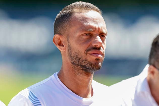 SSC Napoli preseason 2026-27 Italian match analyst Giuseppe Maiuri during the presentation of the coaching staff at the eighth day SSC Napoli s 2026-27 preseason training camp in val di sole in Trentino, Dimaro Folgarida July, 19 2026. _BPH3557 Copyright: xAntonioxBalascox
