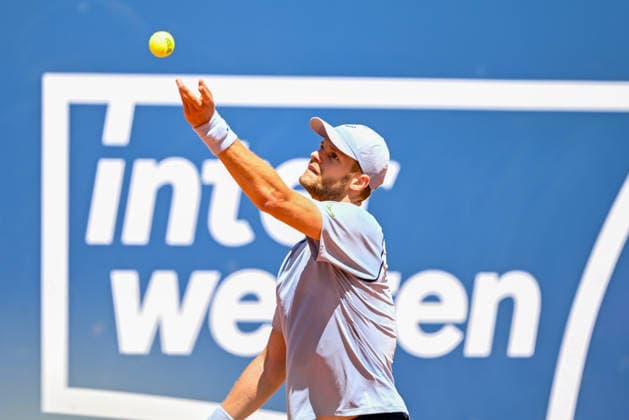 TENNIS - ATP, Tennis Herren Generali Open 2026 KITZBUEHEL,AUSTRIA,24.JUL.26 - TENNIS - ATP World Tour, Generali Open. Image shows Yannick Hanfmann (GER).  GEPAxpictures xDanielxSchoenherr