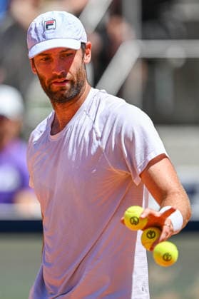 TENNIS - ATP, Tennis Herren Generali Open 2026 KITZBUEHEL,AUSTRIA,24.JUL.26 - TENNIS - ATP World Tour, Generali Open. Image shows Quentin Halys (FRA).  GEPAxpictures xDanielxSchoenherr