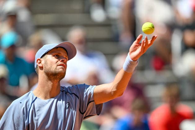 TENNIS - ATP, Tennis Herren Generali Open 2026 KITZBUEHEL,AUSTRIA,24.JUL.26 - TENNIS - ATP World Tour, Generali Open. Image shows Yannick Hanfmann (GER).  GEPAxpictures xDanielxSchoenherr