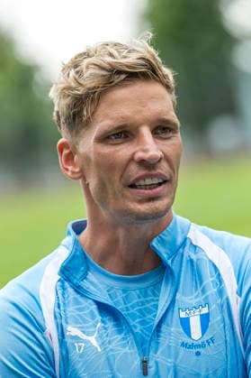 260724 Jens Stryger Larsen under en träning med Malmö FF den 24 juli 2026 i Malmö. *** 260724 Jens Stryger Larsen during a practice session with Malmö FF on July 24, 2026, in Malmö  Copyright: CHRISTIANxÖRNBERG BB260724CO039