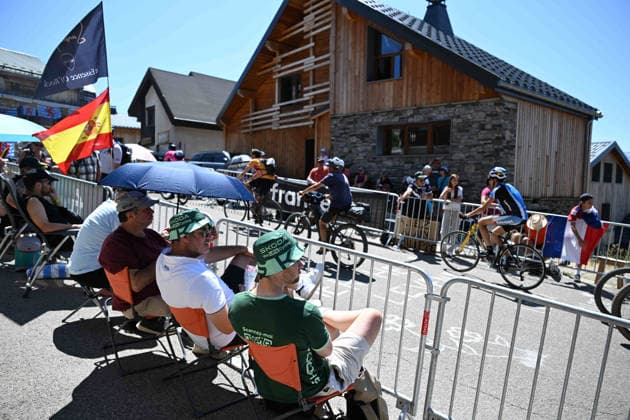 24-07-2026 Tour De France; Tappa 19 Gap - L alpe D huez; L alpe D huez; 