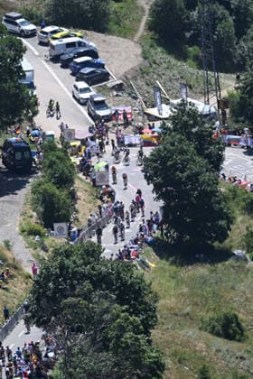 24-07-2026 Tour De France; Tappa 19 Gap - L alpe D huez; L alpe D huez; 