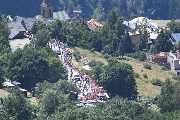 24-07-2026 Tour De France; Tappa 19 Gap - L alpe D huez; L alpe D huez; 