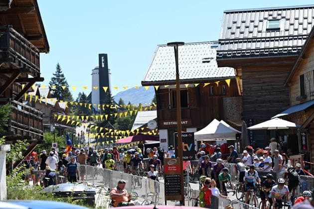 24-07-2026 Tour De France; Tappa 19 Gap - L alpe D huez; L alpe D huez; 