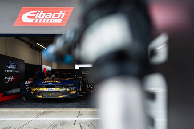 DTM, 9. + 10. Rennen Oschersleben 2026 36 Ford Mustang GT3, HRT Ford Racing: Arjun Maini - picture by Gruppe C Photography Oschersleben Oschersleben Sachsen-Anhalt Germany Copyright: xGruppexCxPhotographyx