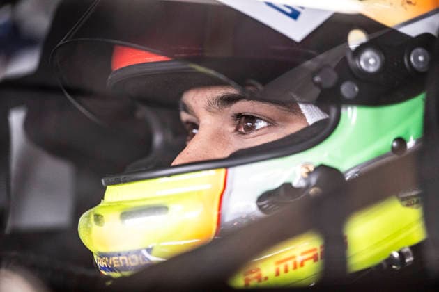 DTM, 9. + 10. Rennen Oschersleben 2026 36 Ford Mustang GT3, HRT Ford Racing: Arjun Maini - picture by Gruppe C Photography Oschersleben Oschersleben Sachsen-Anhalt Germany Copyright: xGruppexCxPhotographyx