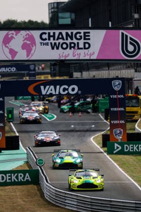 DTM, 9. + 10. Rennen Oschersleben 2026 8 Aston Martin Vantage AMR GT3 EVO, Comtoyou Racing: Nicolas Baert - picture by Gruppe C Photography Oschersleben Oschersleben Sachsen-Anhalt Germany Copyright: xGruppexCxPhotographyx
