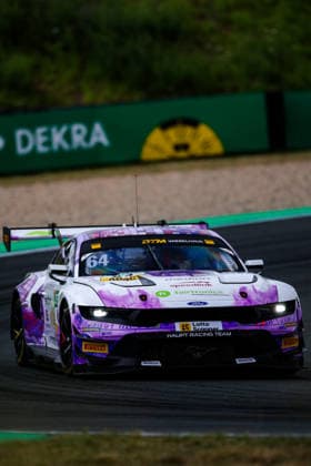 DTM, 9. + 10. Rennen Oschersleben 2026 64 Ford Mustang GT3, HRT Ford Racing: Finn Wiebelhaus - picture by Gruppe C Photography Oschersleben Oschersleben Sachsen-Anhalt Germany Copyright: xGruppexCxPhotographyx