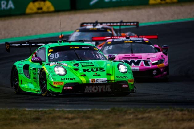 DTM, 9. + 10. Rennen Oschersleben 2026 90 Porsche 911 GT3 R (992), Manthey: Ricardo Feller - picture by Gruppe C Photography Oschersleben Oschersleben Sachsen-Anhalt Germany Copyright: xGruppexCxPhotographyx