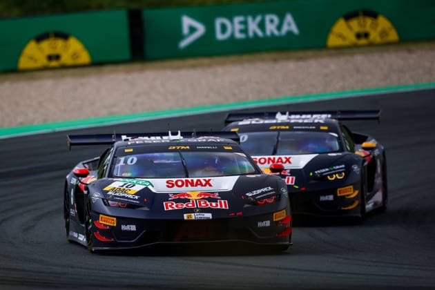 DTM, 9. + 10. Rennen Oschersleben 2026 10 Lamborghini Temerario GT3, ABT Sportsline: Marco Mapelli - picture by Gruppe C Photography Oschersleben Oschersleben Sachsen-Anhalt Germany Copyright: xGruppexCxPhotographyx
