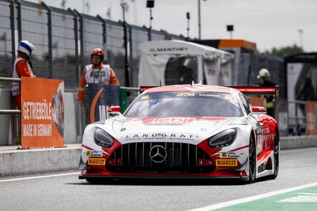 DTM, 9. + 10. Rennen Oschersleben 2026 84 Mercedes-AMG GT3 EVO, Landgraf Motorsport: Tom Kalender - picture by Gruppe C Photography Oschersleben Oschersleben Sachsen-Anhalt Germany Copyright: xGruppexCxPhotographyx