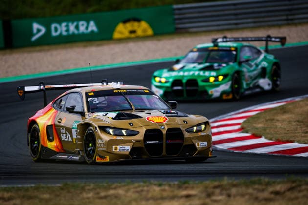 DTM, 9. + 10. Rennen Oschersleben 2026 3 BMW M4 GT3 Evo, Schubert Motorsport: Kelvin van der Linde - picture by Gruppe C Photography Oschersleben Oschersleben Sachsen-Anhalt Germany Copyright: xGruppexCxPhotographyx
