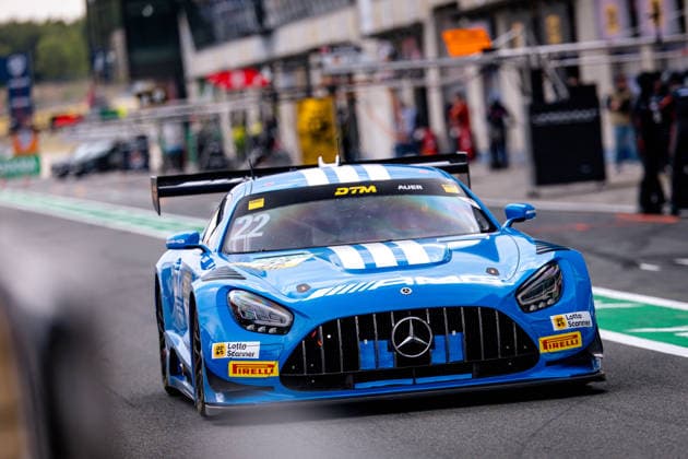 DTM, 9. + 10. Rennen Oschersleben 2026 22 Mercedes-AMG GT3 EVO, Landgraf Motorsport: Lucas Auer - picture by Gruppe C Photography Oschersleben Oschersleben Sachsen-Anhalt Germany Copyright: xGruppexCxPhotographyx