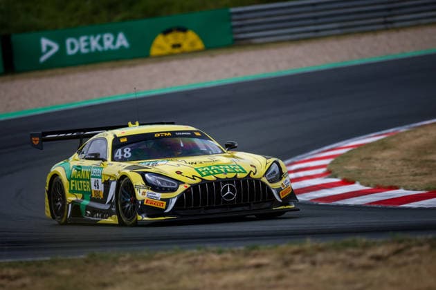 DTM, 9. + 10. Rennen Oschersleben 2026 48 Mercedes-AMG GT3 EVO, Winward Racing: Jules Gounon - picture by Gruppe C Photography Oschersleben Oschersleben Sachsen-Anhalt Germany Copyright: xGruppexCxPhotographyx