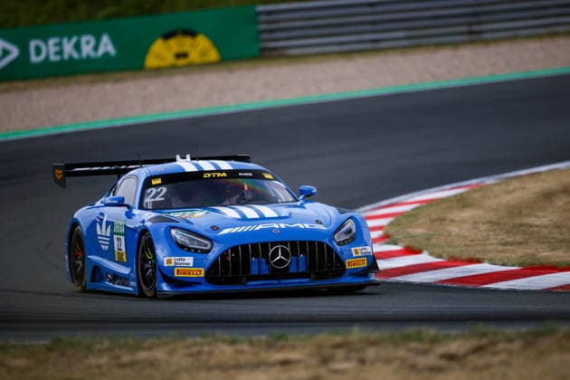 DTM, 9. + 10. Rennen Oschersleben 2026 22 Mercedes-AMG GT3 EVO, Landgraf Motorsport: Lucas Auer - picture by Gruppe C Photography Oschersleben Oschersleben Sachsen-Anhalt Germany Copyright: xGruppexCxPhotographyx
