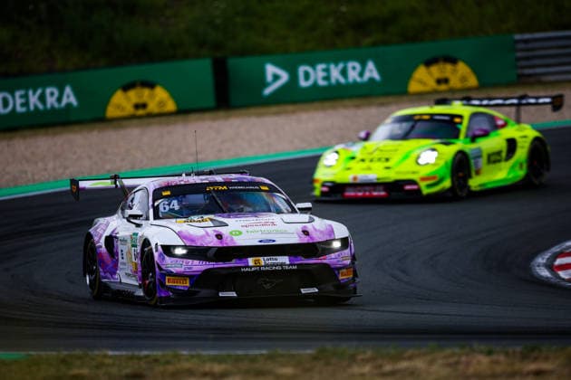 DTM, 9. + 10. Rennen Oschersleben 2026 64 Ford Mustang GT3, HRT Ford Racing: Finn Wiebelhaus - picture by Gruppe C Photography Oschersleben Oschersleben Sachsen-Anhalt Germany Copyright: xGruppexCxPhotographyx