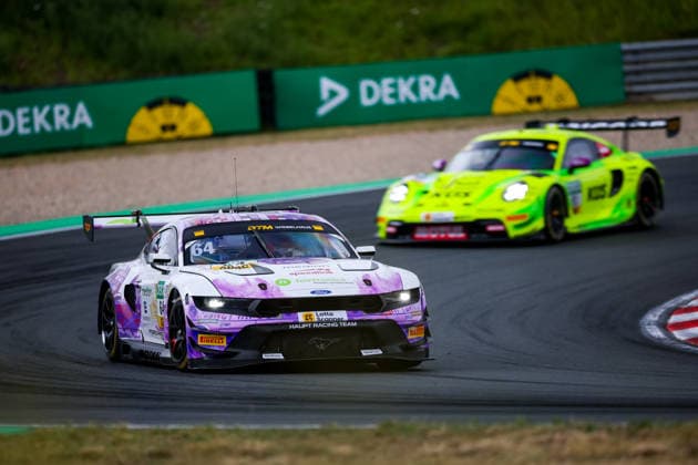 DTM, 9. + 10. Rennen Oschersleben 2026 64 Ford Mustang GT3, HRT Ford Racing: Finn Wiebelhaus - picture by Gruppe C Photography Oschersleben Oschersleben Sachsen-Anhalt Germany Copyright: xGruppexCxPhotographyx