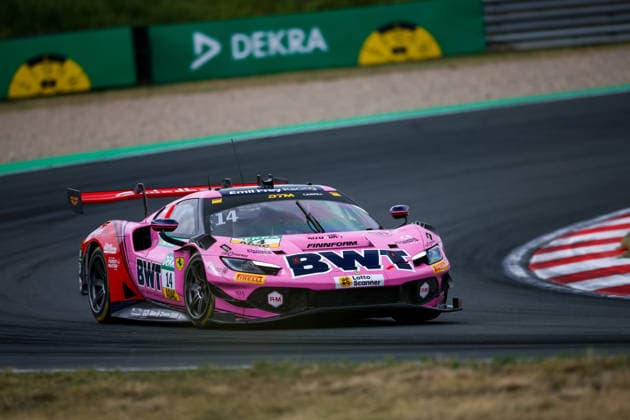 DTM, 9. + 10. Rennen Oschersleben 2026 14 Ferrari 296 GT3 EVO, EMIL FREY RACING: Matteo Cairoli - picture by Gruppe C Photography Oschersleben Oschersleben Sachsen-Anhalt Germany Copyright: xGruppexCxPhotographyx