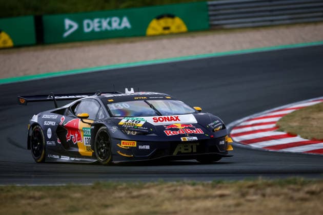 DTM, 9. + 10. Rennen Oschersleben 2026 130 Lamborghini Temerario GT3, ABT Sportsline: Luca Engstler - picture by Gruppe C Photography Oschersleben Oschersleben Sachsen-Anhalt Germany Copyright: xGruppexCxPhotographyx