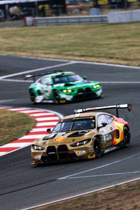 DTM, 9. + 10. Rennen Oschersleben 2026 3 BMW M4 GT3 Evo, Schubert Motorsport: Kelvin van der Linde - picture by Gruppe C Photography Oschersleben Oschersleben Sachsen-Anhalt Germany Copyright: xGruppexCxPhotographyx