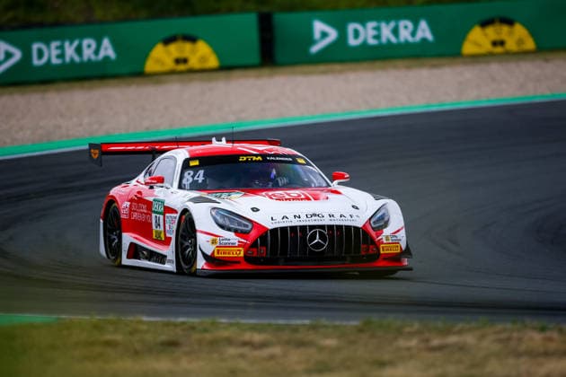 DTM, 9. + 10. Rennen Oschersleben 2026 84 Mercedes-AMG GT3 EVO, Landgraf Motorsport: Tom Kalender - picture by Gruppe C Photography Oschersleben Oschersleben Sachsen-Anhalt Germany Copyright: xGruppexCxPhotographyx