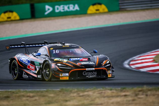 DTM, 9. + 10. Rennen Oschersleben 2026 16 McLaren 720S GT3 Evo, Dörr Motorsport: Timo Glock - picture by Gruppe C Photography Oschersleben Oschersleben Sachsen-Anhalt Germany Copyright: xGruppexCxPhotographyx