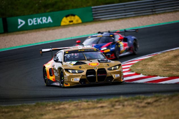 DTM, 9. + 10. Rennen Oschersleben 2026 3 BMW M4 GT3 Evo, Schubert Motorsport: Kelvin van der Linde - picture by Gruppe C Photography Oschersleben Oschersleben Sachsen-Anhalt Germany Copyright: xGruppexCxPhotographyx