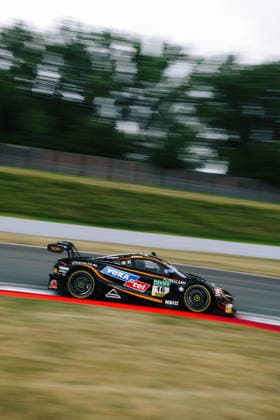 DTM, 9. + 10. Rennen Oschersleben 2026 16 McLaren 720S GT3 Evo, Dörr Motorsport: Timo Glock - picture by Gruppe C Photography Oschersleben Oschersleben Sachsen-Anhalt Germany Copyright: xGruppexCxPhotographyx