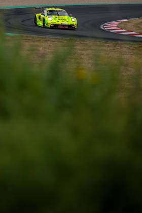 DTM, 9. + 10. Rennen Oschersleben 2026 91 Porsche 911 GT3 R (992), Manthey: Thomas Preining - picture by Gruppe C Photography Oschersleben Oschersleben Sachsen-Anhalt Germany Copyright: xGruppexCxPhotographyx
