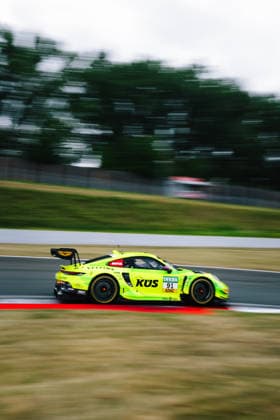DTM, 9. + 10. Rennen Oschersleben 2026 91 Porsche 911 GT3 R (992), Manthey: Thomas Preining - picture by Gruppe C Photography Oschersleben Oschersleben Sachsen-Anhalt Germany Copyright: xGruppexCxPhotographyx