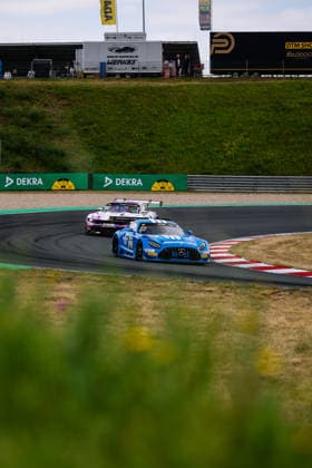 DTM, 9. + 10. Rennen Oschersleben 2026 22 Mercedes-AMG GT3 EVO, Landgraf Motorsport: Lucas Auer - picture by Gruppe C Photography Oschersleben Oschersleben Sachsen-Anhalt Germany Copyright: xGruppexCxPhotographyx
