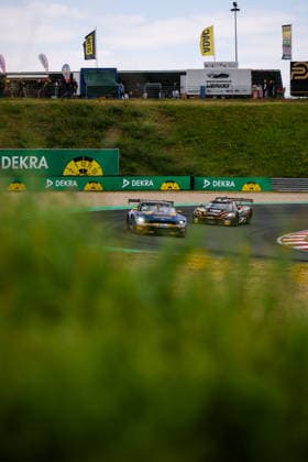 DTM, 9. + 10. Rennen Oschersleben 2026 36 Ford Mustang GT3, HRT Ford Racing: Arjun Maini - picture by Gruppe C Photography Oschersleben Oschersleben Sachsen-Anhalt Germany Copyright: xGruppexCxPhotographyx