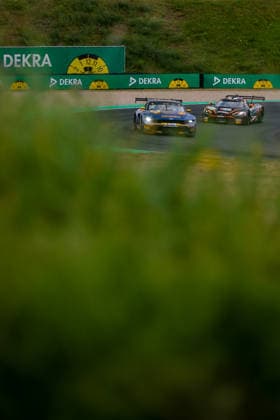 DTM, 9. + 10. Rennen Oschersleben 2026 36 Ford Mustang GT3, HRT Ford Racing: Arjun Maini - picture by Gruppe C Photography Oschersleben Oschersleben Sachsen-Anhalt Germany Copyright: xGruppexCxPhotographyx