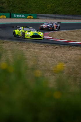 DTM, 9. + 10. Rennen Oschersleben 2026 8 Aston Martin Vantage AMR GT3 EVO, Comtoyou Racing: Nicolas Baert - picture by Gruppe C Photography Oschersleben Oschersleben Sachsen-Anhalt Germany Copyright: xGruppexCxPhotographyx